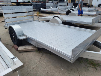 New 2026 Allure Trailers 71 X13' Single Axle Utility Trailer