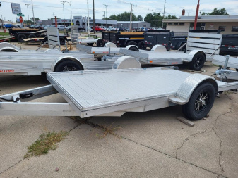 New 2026 Allure Trailers 71"x12'-Single Axle Utility Trailer