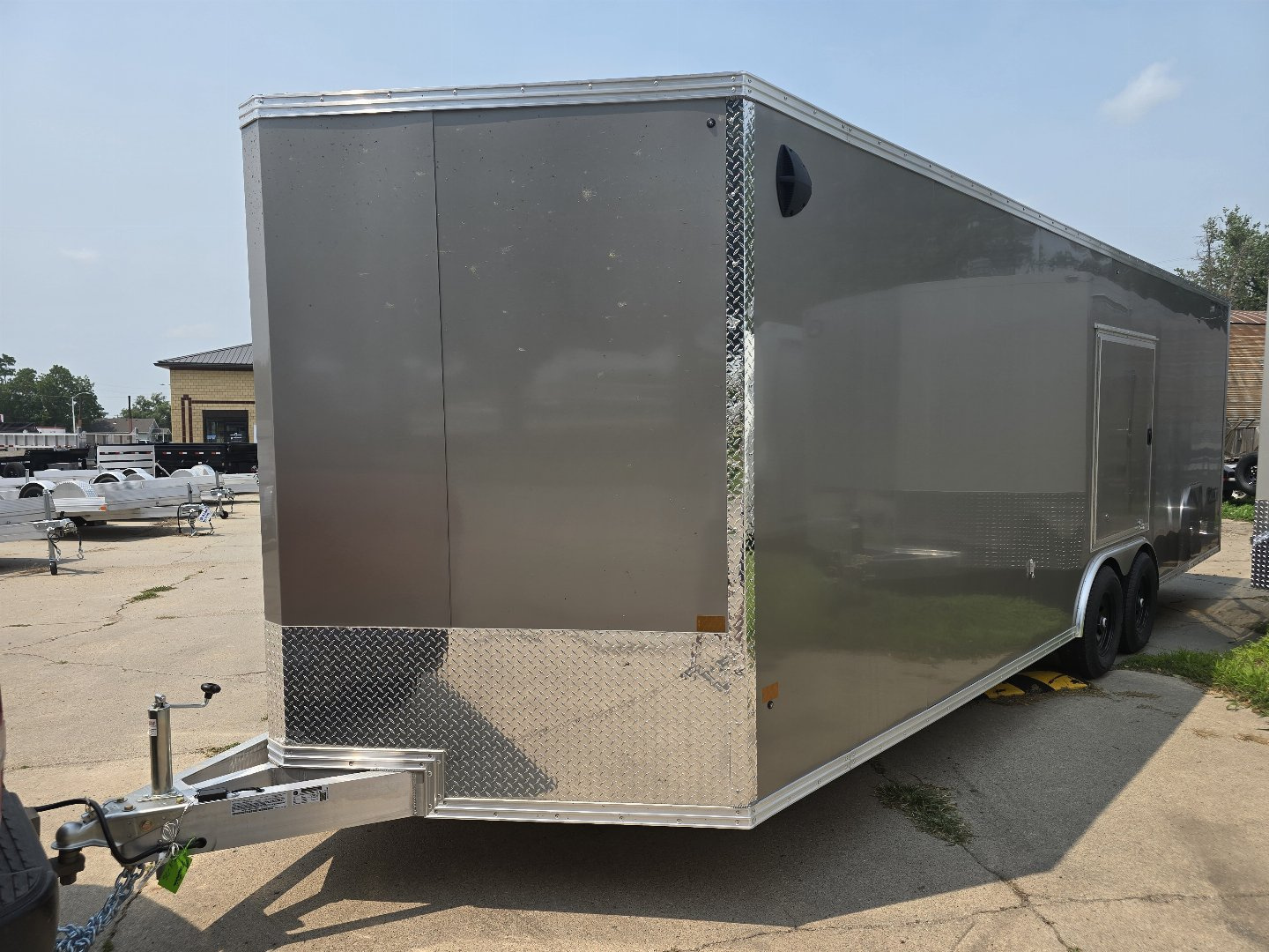 New 2026 ALCOM 8.5x24 XLT 10k GVWR-4x4 side door Cargo / Enclosed Trailer