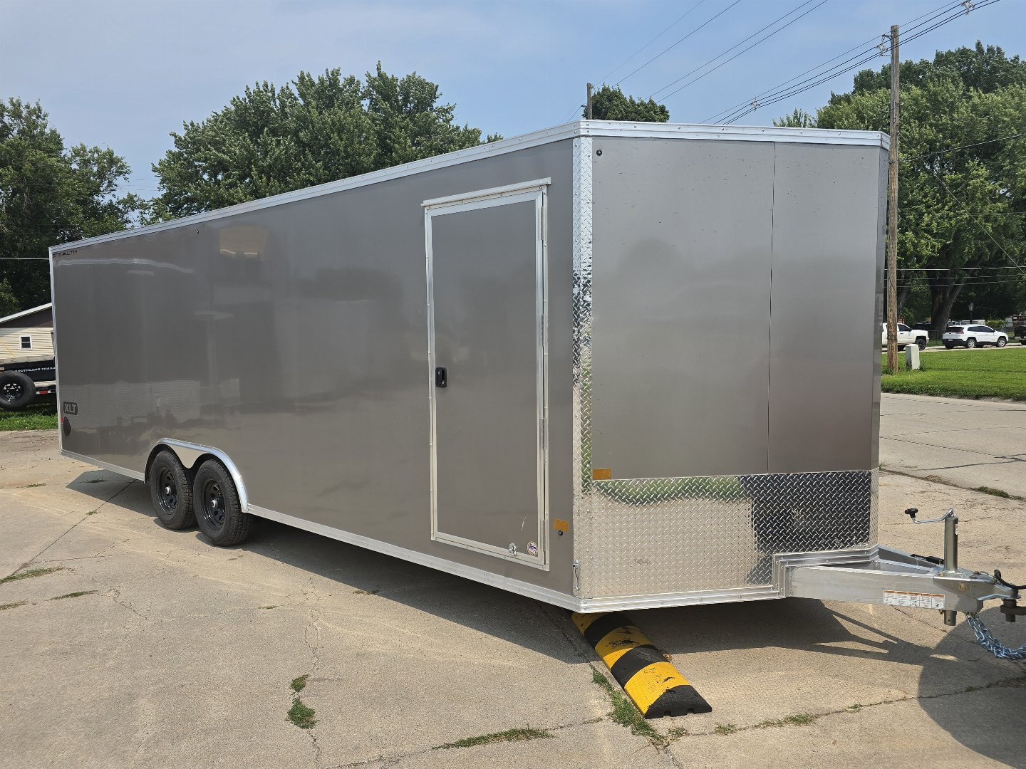New 2026 ALCOM 8.5x24 XLT 10k GVWR-4x4 side door Cargo / Enclosed Trailer