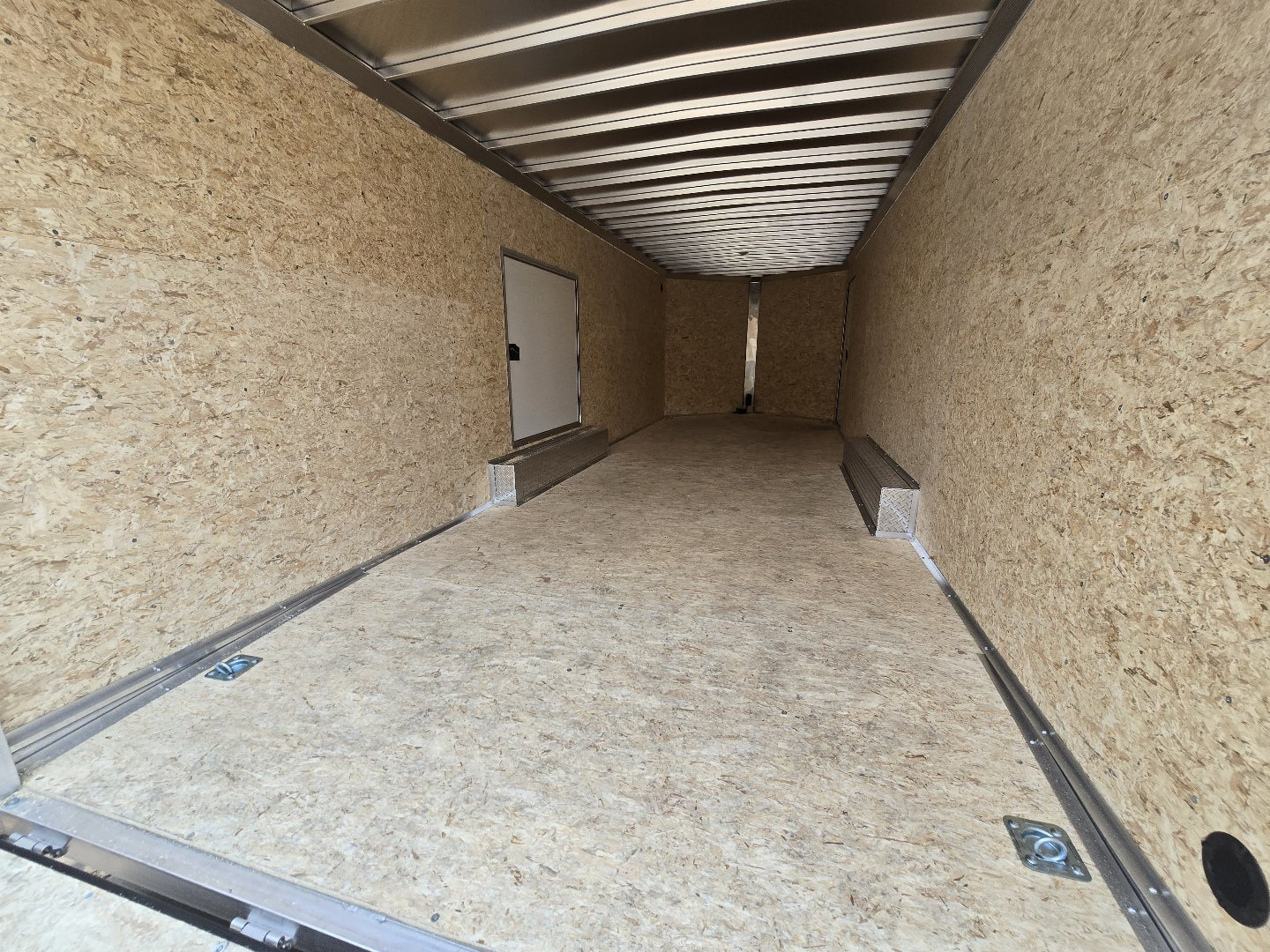 New 2026 ALCOM 8.5x24 XLT 10k GVWR-4x4 side door Cargo / Enclosed Trailer
