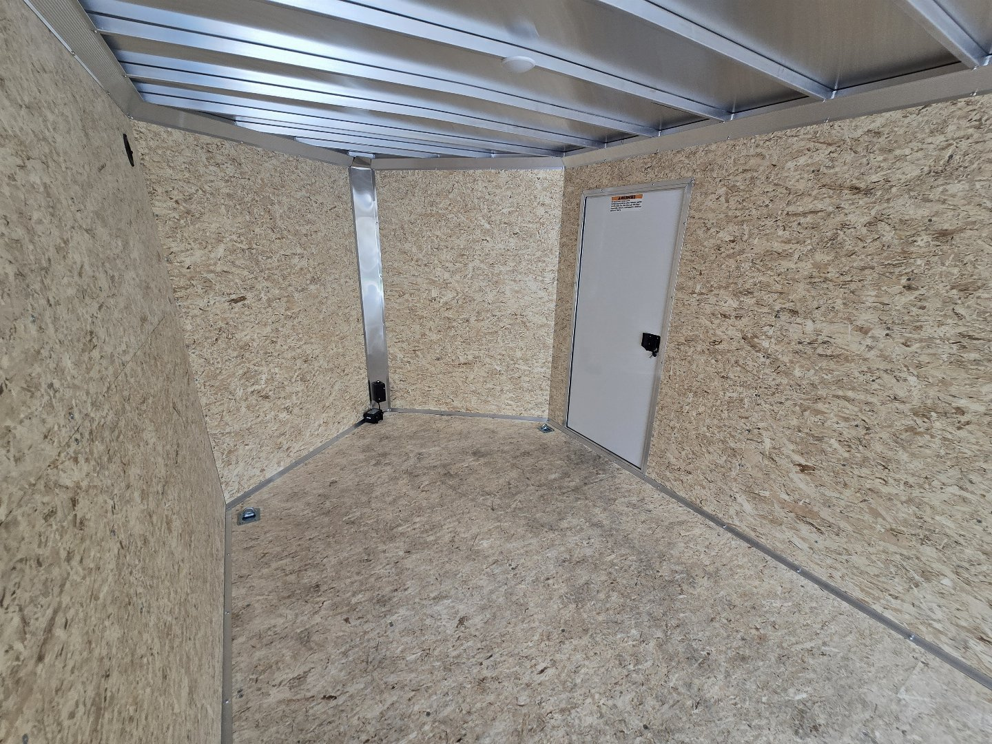 New 2026 ALCOM 8.5x24 XLT 10k GVWR-4x4 side door Cargo / Enclosed Trailer