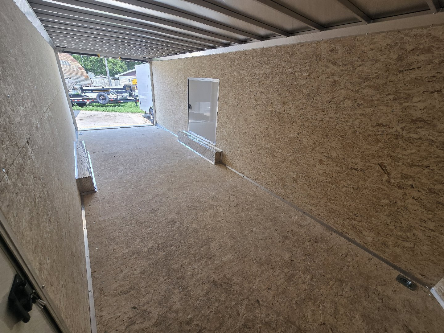 New 2026 ALCOM 8.5x24 XLT 10k GVWR-4x4 side door Cargo / Enclosed Trailer