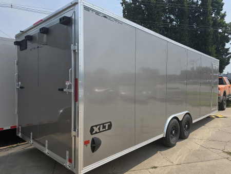 New 2026 ALCOM 8.5x24 XLT 10k GVWR-4x4 side door Cargo / Enclosed Trailer