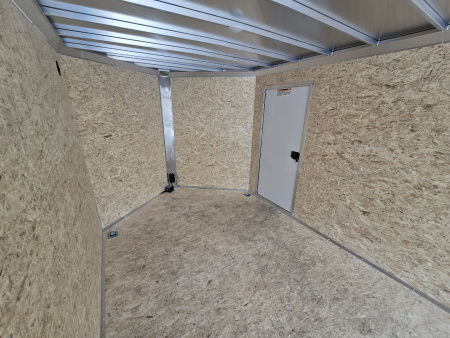 New 2026 ALCOM 8.5x24 XLT 10k GVWR-4x4 side door Cargo / Enclosed Trailer