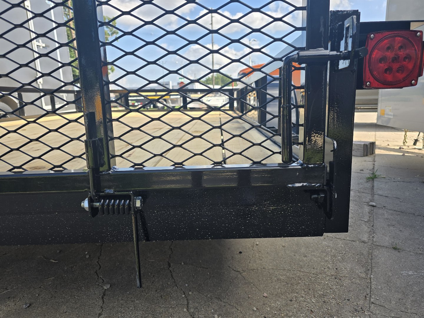 New 2026 Buck Dandy 83"x12' Utility Trailer