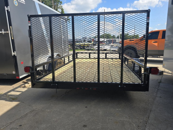 New 2026 Buck Dandy 83"x12' Utility Trailer