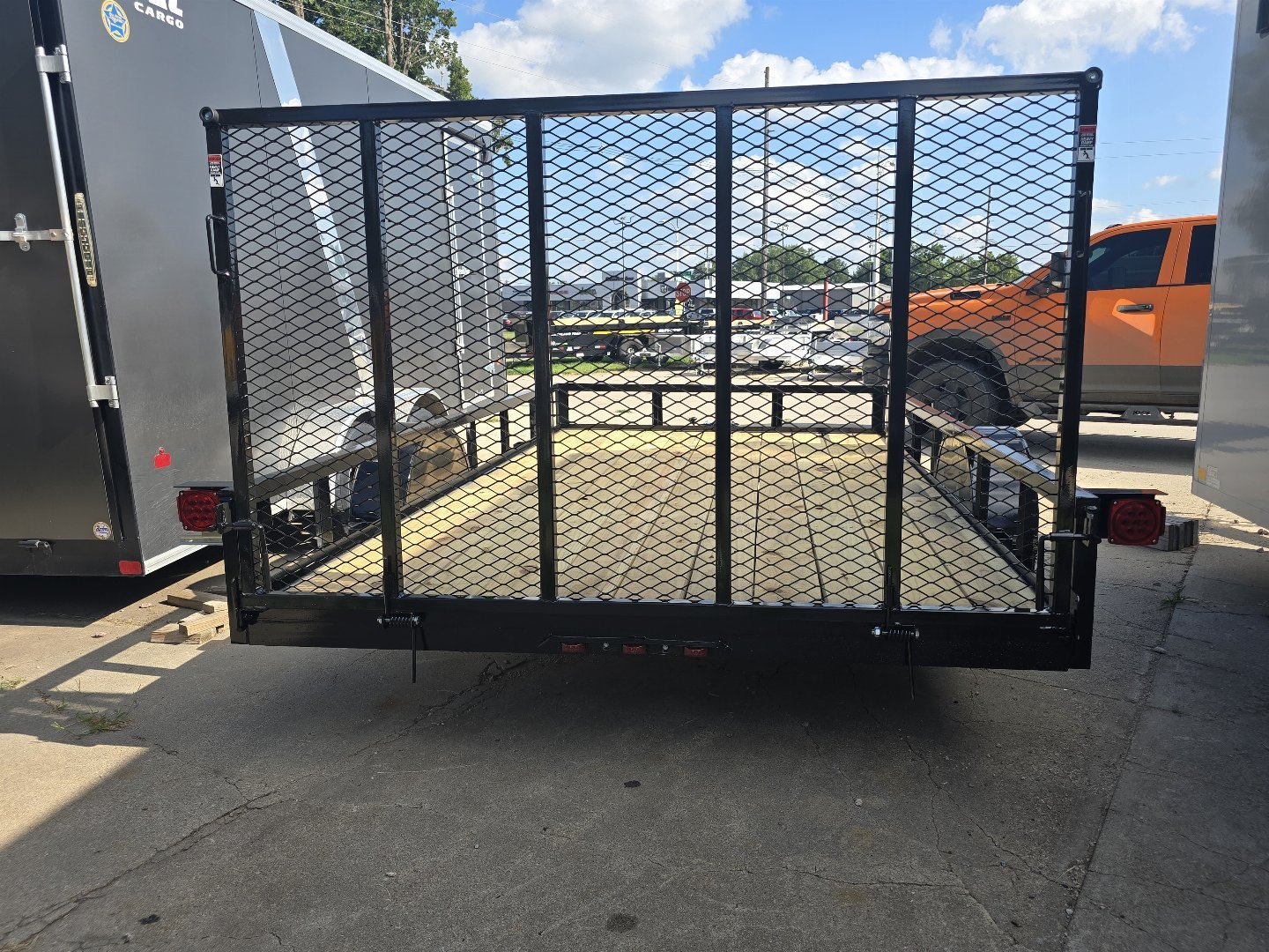 New 2026 Buck Dandy 83"x12' Utility Trailer