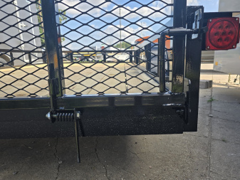 New 2026 Buck Dandy 83"x12' Utility Trailer