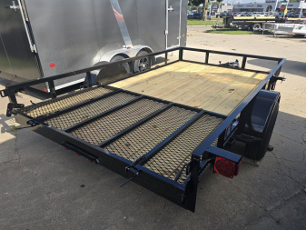 New 2026 Buck Dandy 83"x12' Utility Trailer
