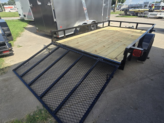 New 2026 Buck Dandy 83"x12' Utility Trailer