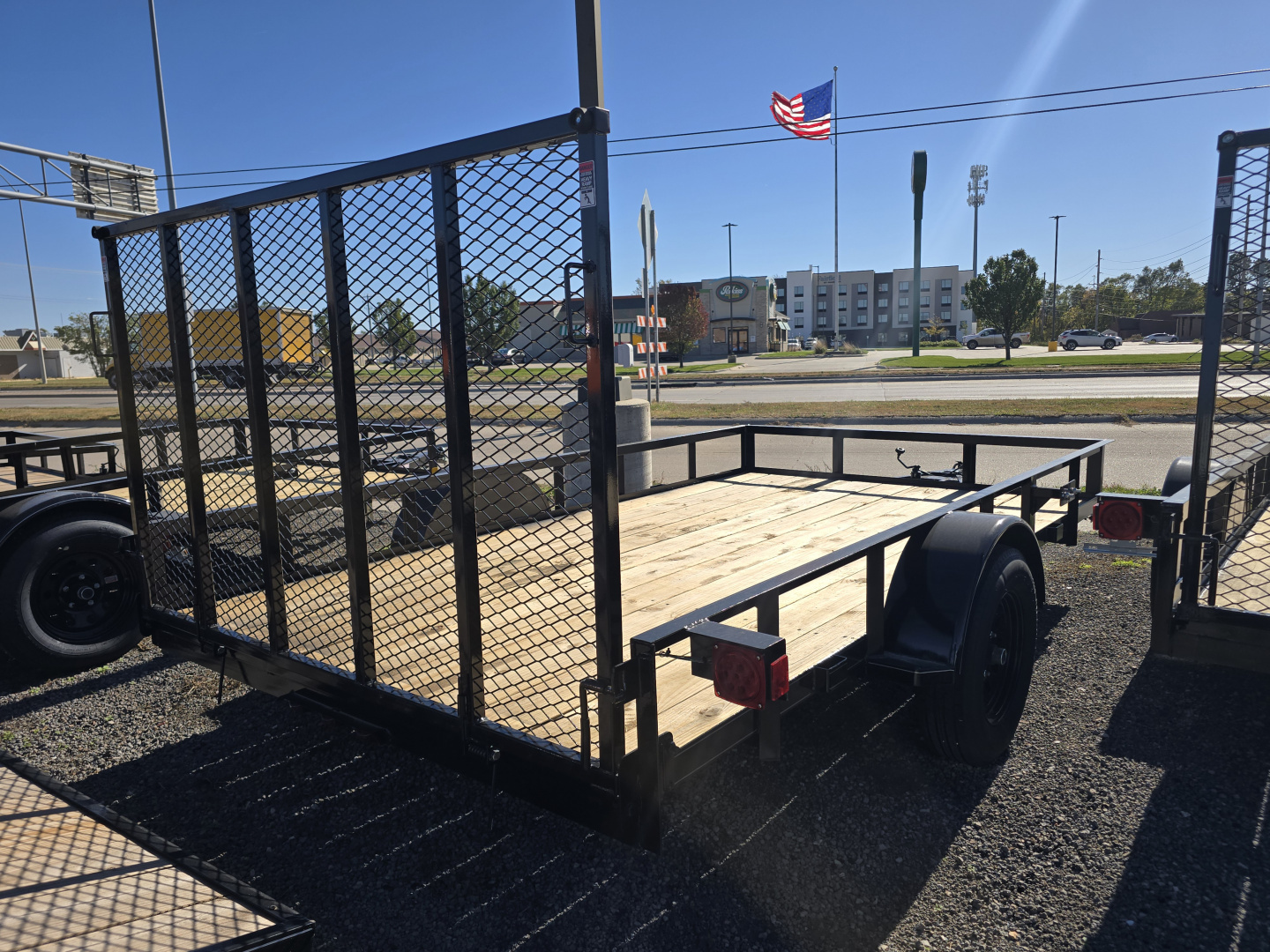 New 2026 Buck Dandy 83"x12' Utility Trailer