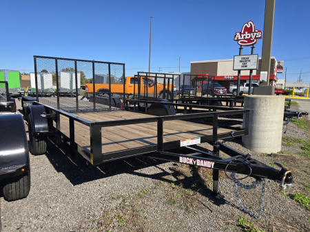 New 2026 Buck Dandy 83"x12' Utility Trailer