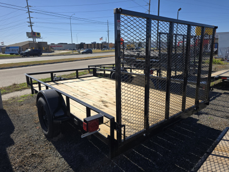 New 2026 Buck Dandy 83"x12' Utility Trailer