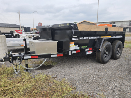 New 2026 Southland Trailers 5'X10' 10K GVWR Dump Trailer