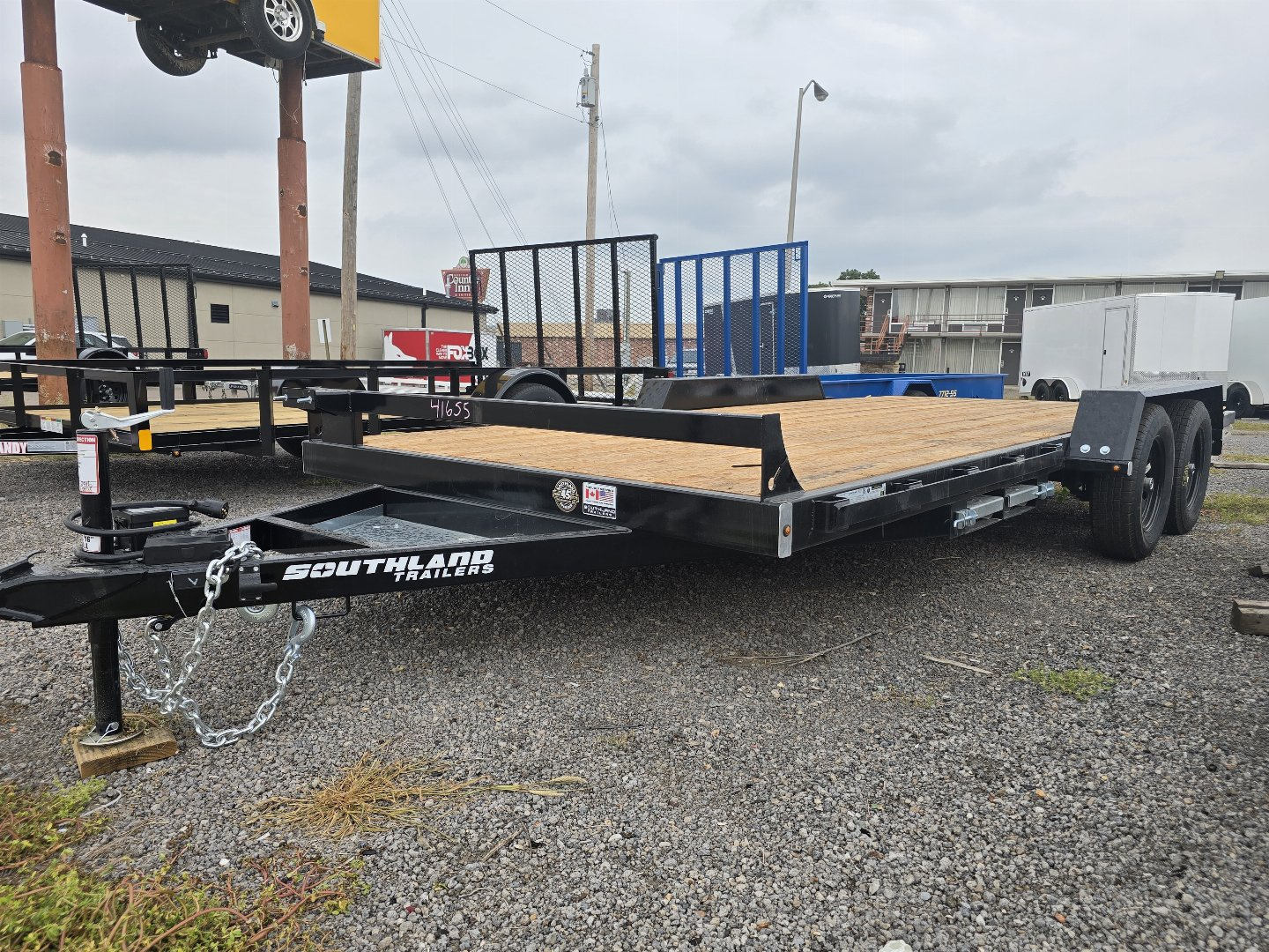 New 2026 Southland Trailers 16' - 7K GVWR Flatbed Trailer