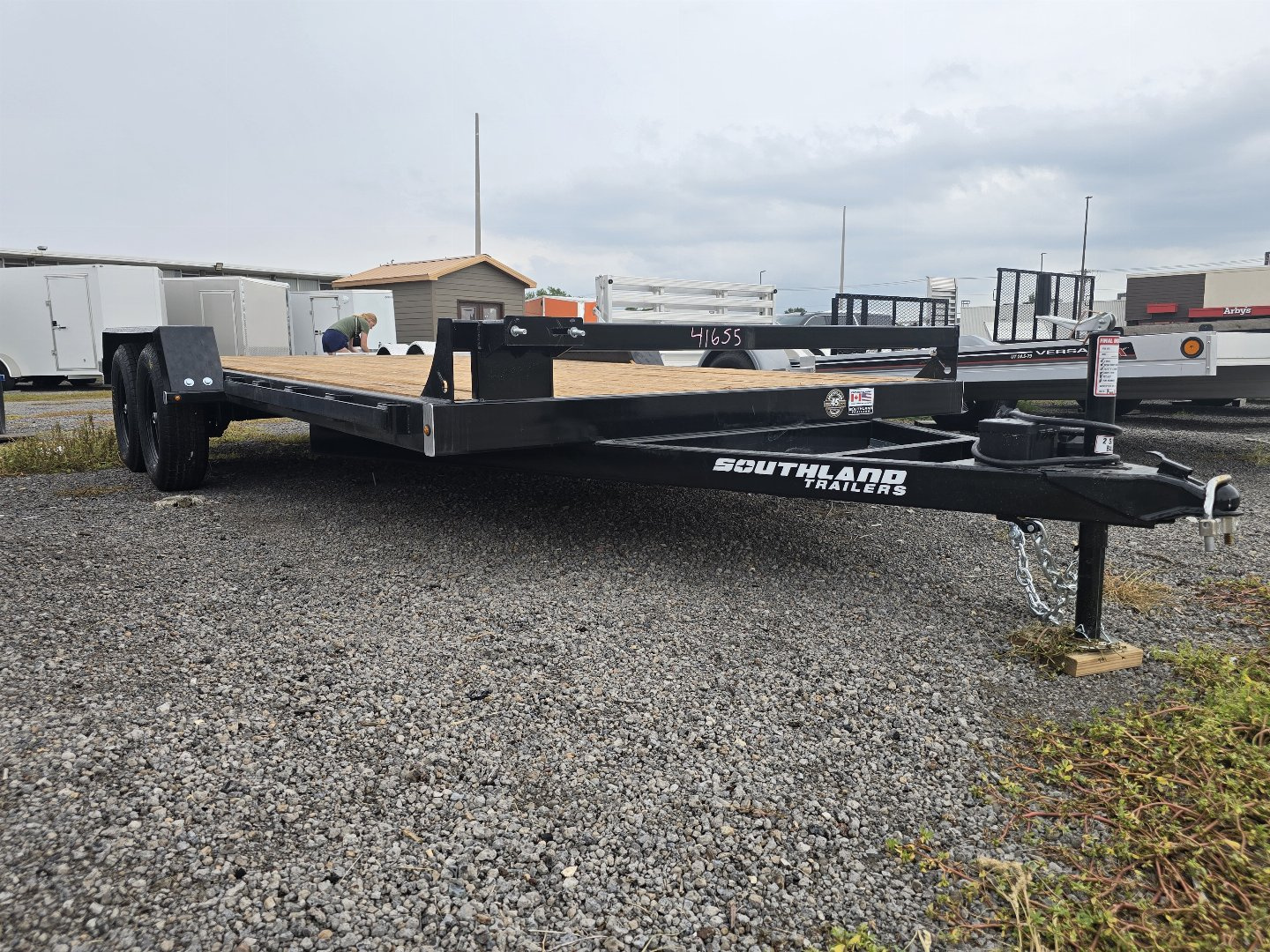 New 2026 Southland Trailers 16' - 7K GVWR Flatbed Trailer
