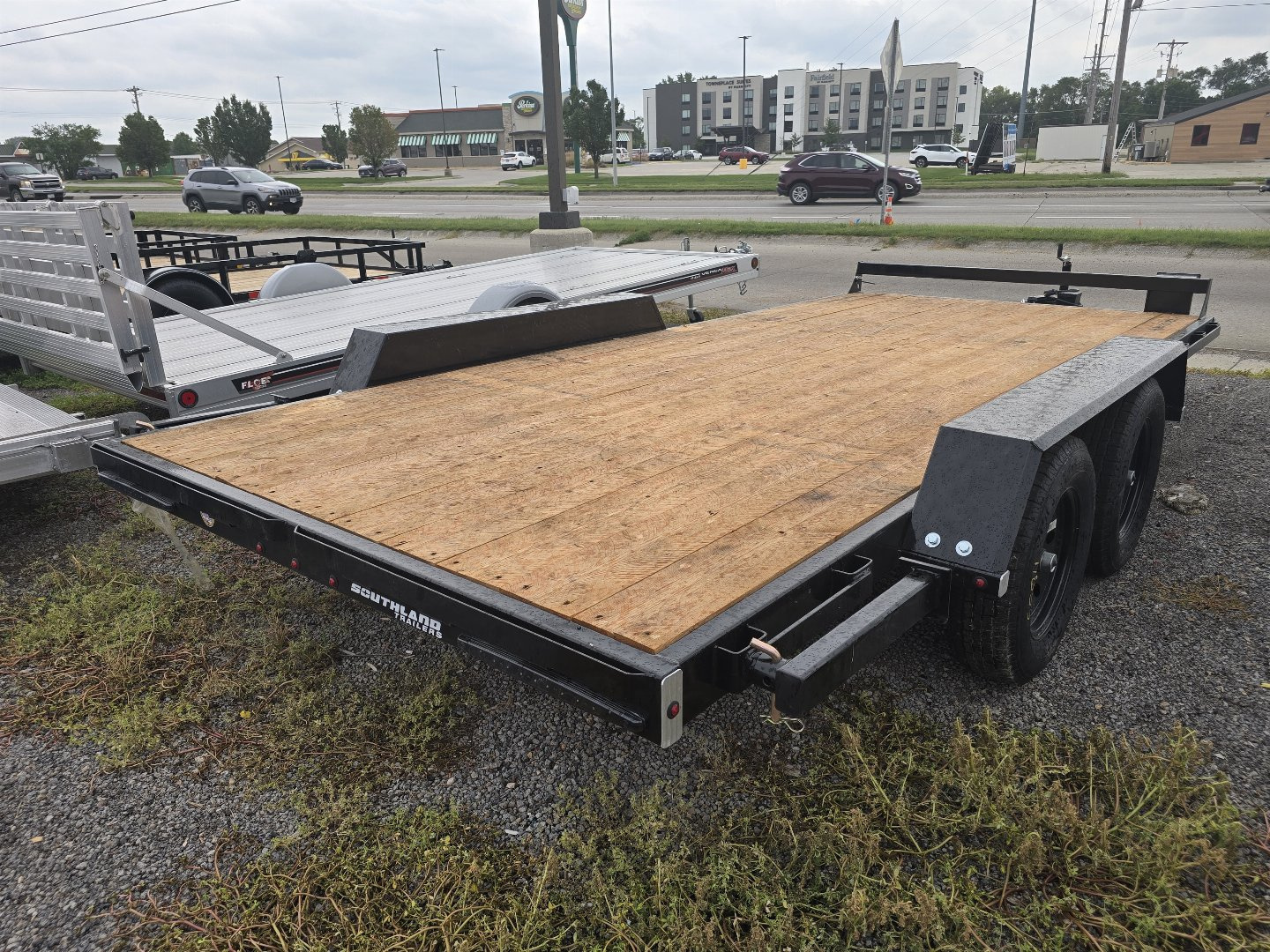 New 2026 Southland Trailers 16' - 7K GVWR Flatbed Trailer