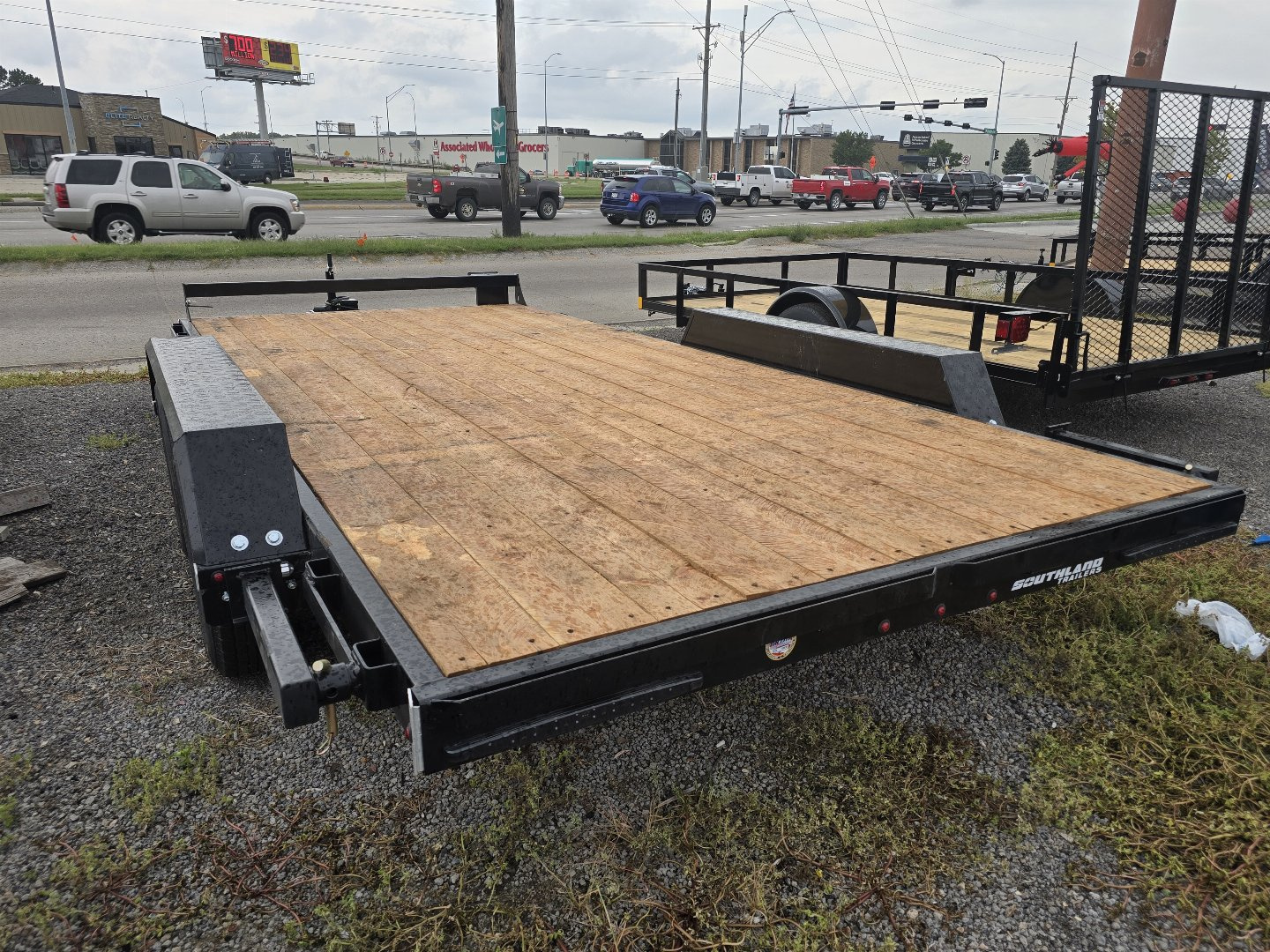 New 2026 Southland Trailers 16' - 7K GVWR Flatbed Trailer