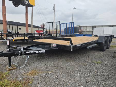 New 2026 Southland Trailers 16' - 7K GVWR Flatbed Trailer