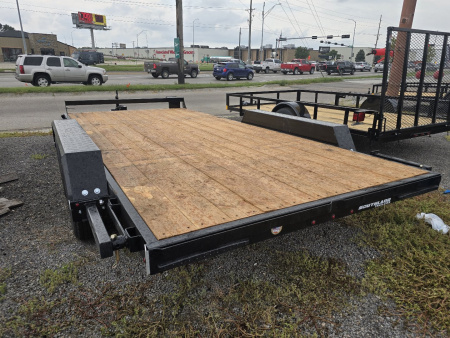 New 2026 Southland Trailers 16' - 7K GVWR Flatbed Trailer