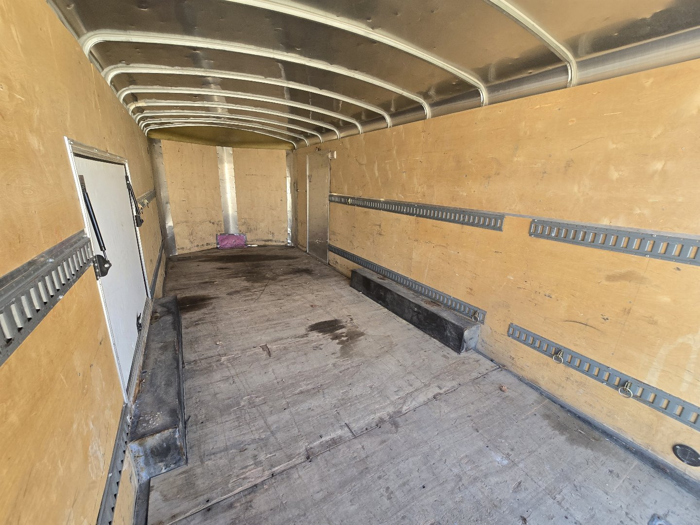 Used 2014 H&H Trailers 8.5x20 Car Hauler Cargo / Enclosed Trailer