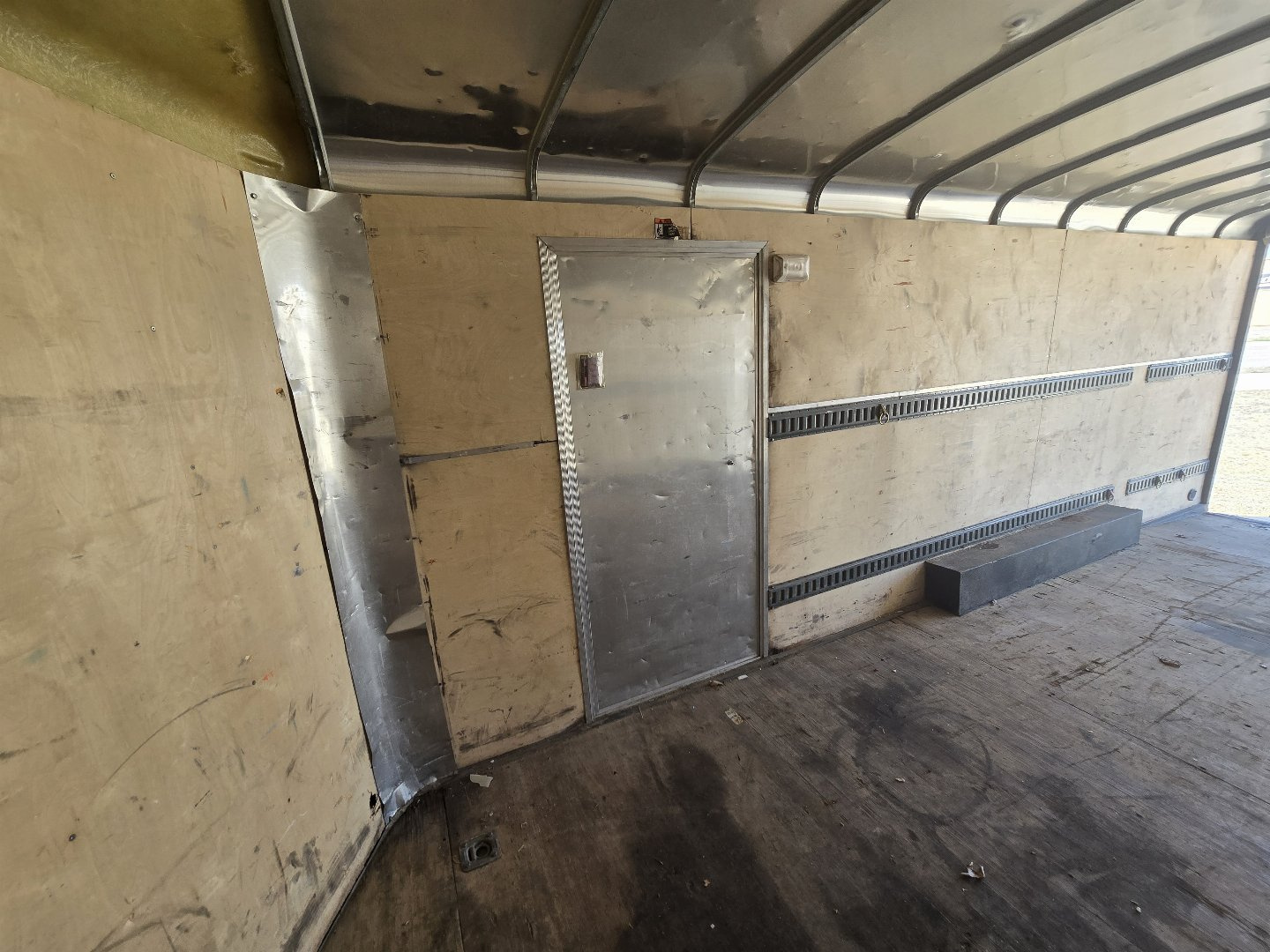 Used 2014 H&H Trailers 8.5x20 Car Hauler Cargo / Enclosed Trailer