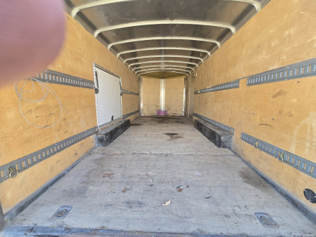 Used 2014 H&H Trailers 8.5x20 Car Hauler Cargo / Enclosed Trailer