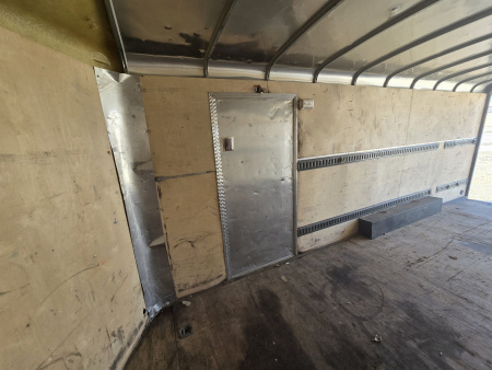 Used 2014 H&H Trailers 8.5x20 Car Hauler Cargo / Enclosed Trailer