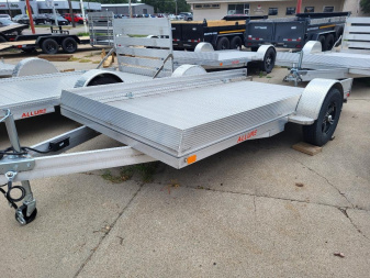 Used 2025 ALLURE TRAILERS 71"X12' UTILITY- with 6" Sides Utility Trailer