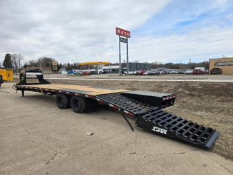 New 2025 Southland Trailers Gooseneck 26' Tandem Dual with Beavertail Gooseneck