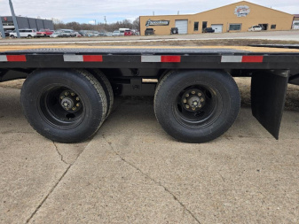 New 2025 Southland Trailers Gooseneck 26' Tandem Dual with Beavertail Gooseneck