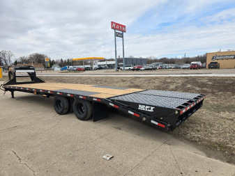 New 2025 Southland Trailers Gooseneck 26' Tandem Dual with Beavertail Gooseneck