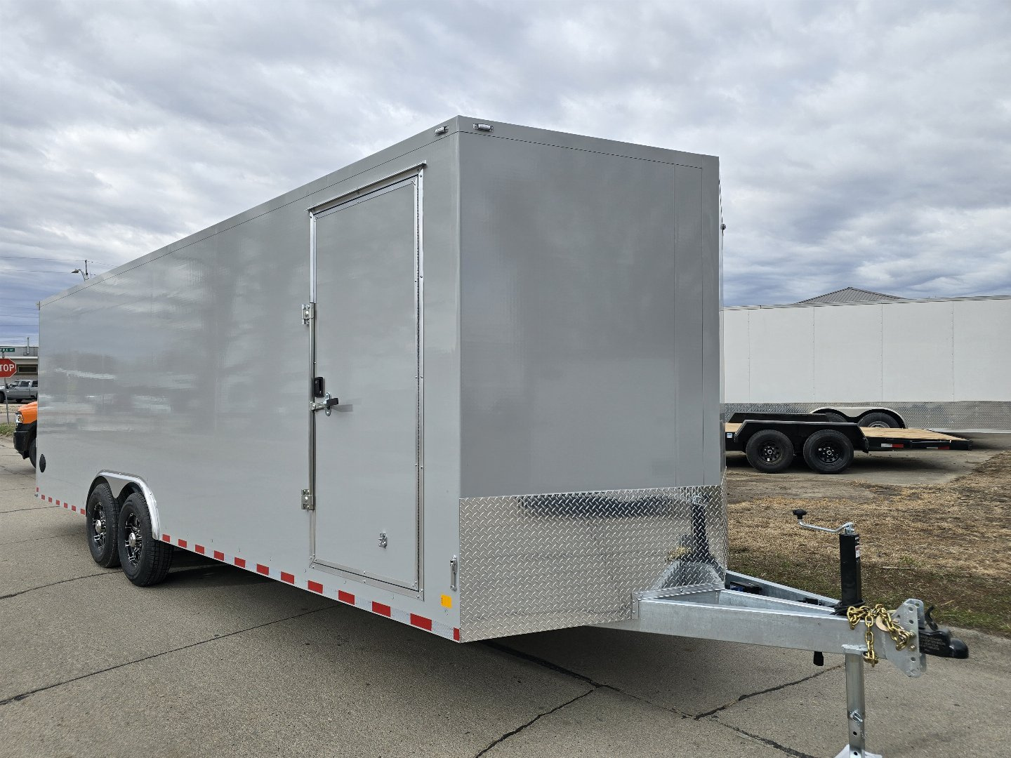 New 2025 Cell-Tech Trailers 8.5x24' Cargo-14K GVWR Cargo / Enclosed Trailer
