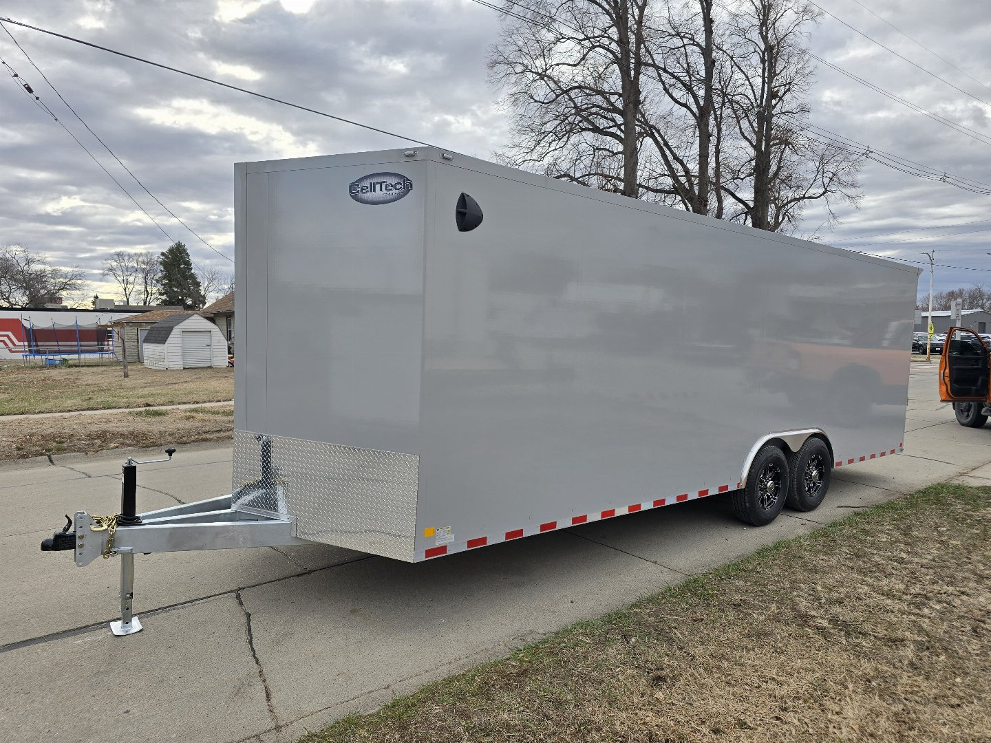 New 2025 Cell-Tech Trailers 8.5x24' Cargo-14K GVWR Cargo / Enclosed Trailer