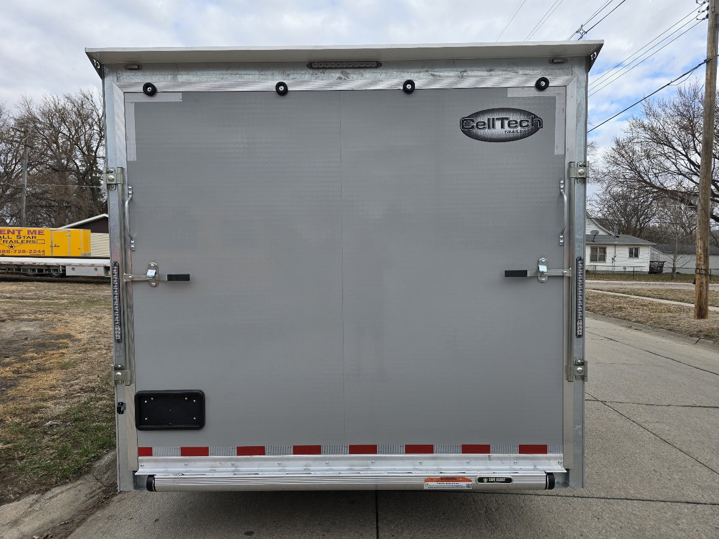 New 2025 Cell-Tech Trailers 8.5x24' Cargo-14K GVWR Cargo / Enclosed Trailer
