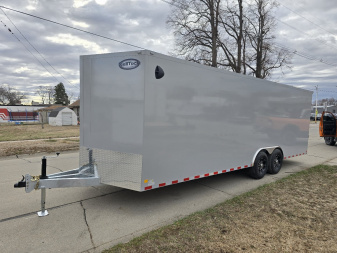 New 2025 Cell-Tech Trailers 8.5x24' Cargo-14K GVWR Cargo / Enclosed Trailer