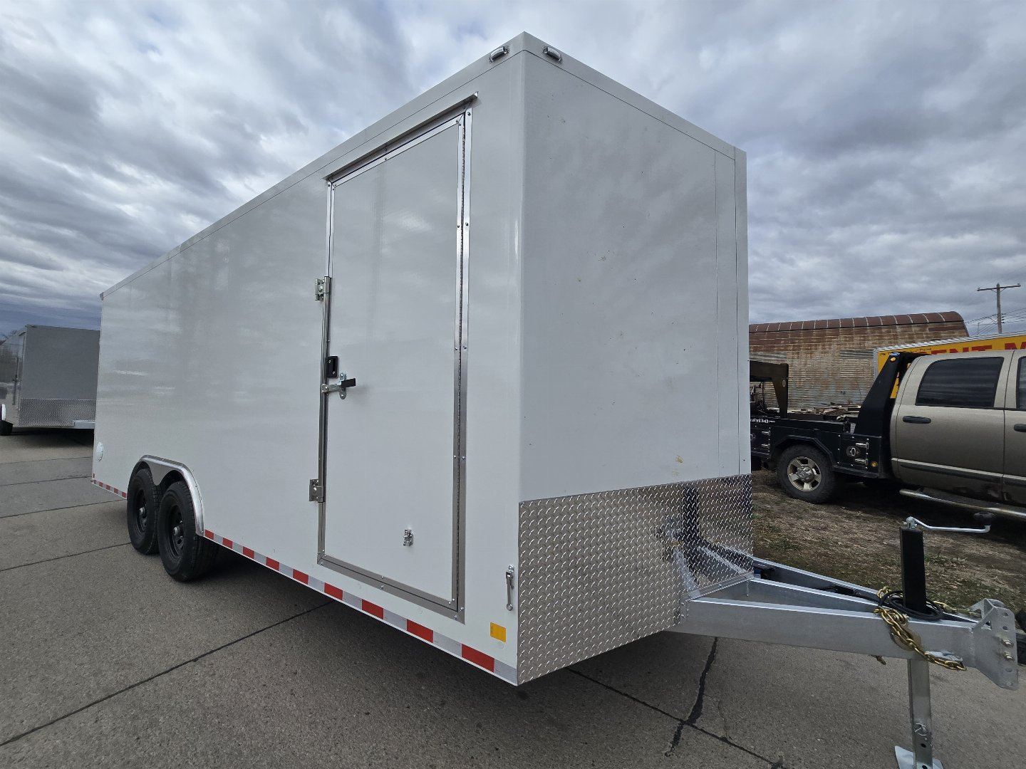 New 2025 Cell-Tech Trailers 8.5X20' Cargo-14K GVWR Cargo / Enclosed Trailer