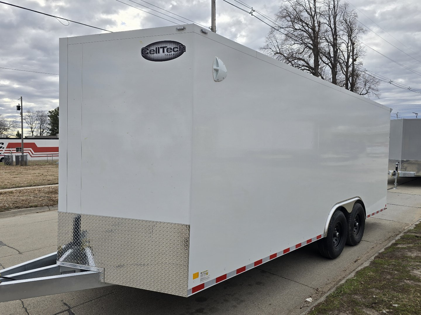 New 2025 Cell-Tech Trailers 8.5X20' Cargo-14K GVWR Cargo / Enclosed Trailer