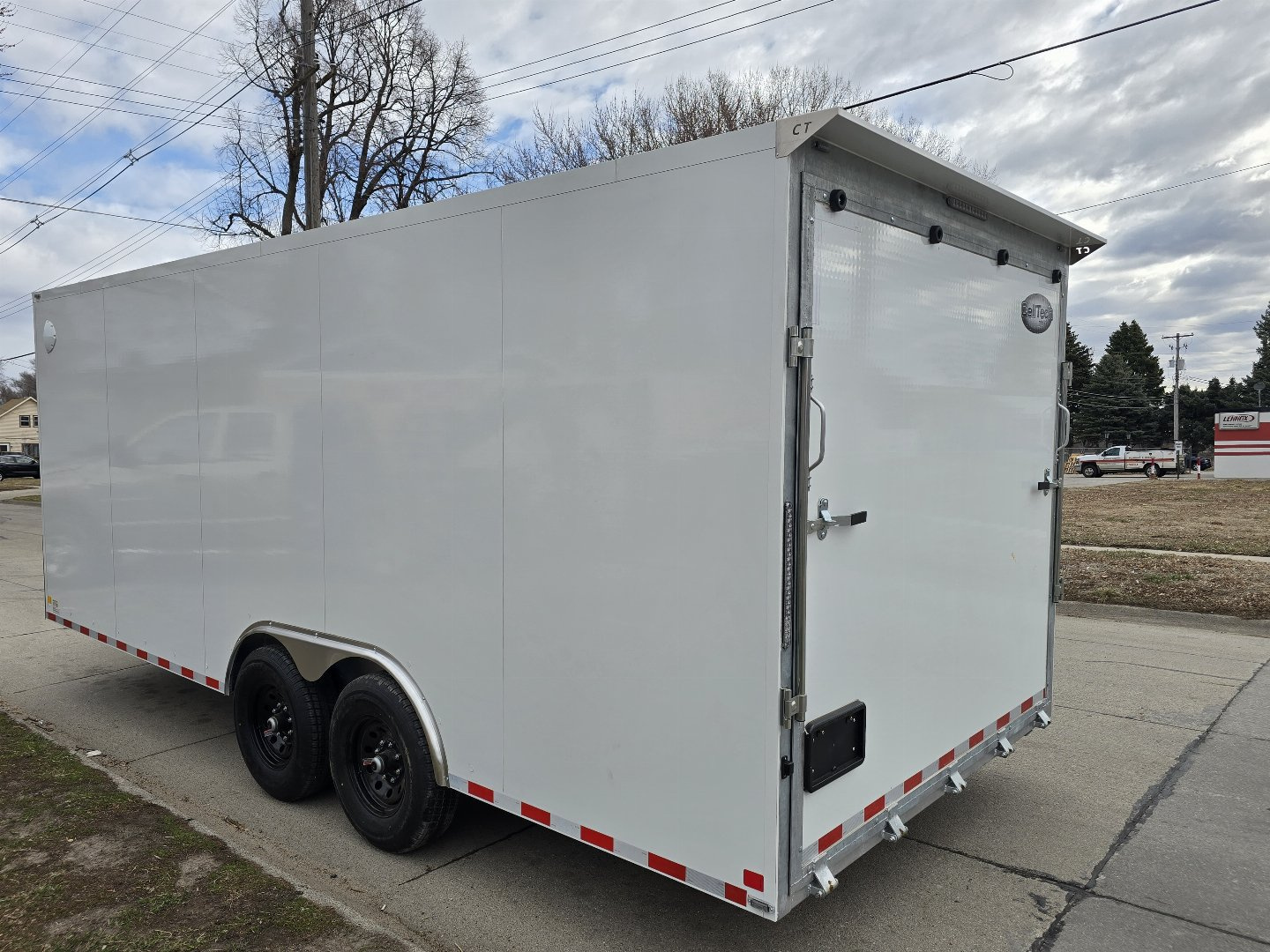 New 2025 Cell-Tech Trailers 8.5X20' Cargo-14K GVWR Cargo / Enclosed Trailer