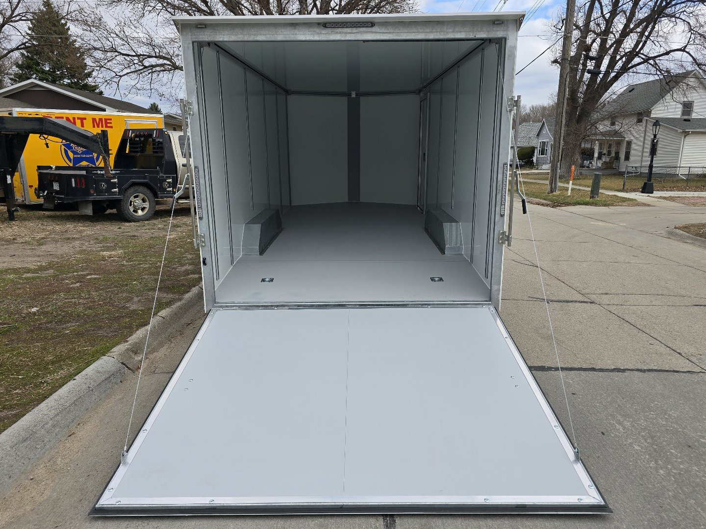 New 2025 Cell-Tech Trailers 8.5X20' Cargo-14K GVWR Cargo / Enclosed Trailer