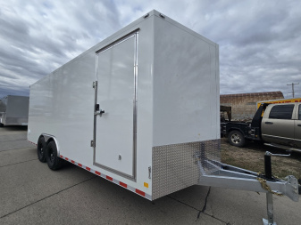 New 2025 Cell-Tech Trailers 8.5X20' Cargo-14K GVWR Cargo / Enclosed Trailer