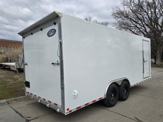 New 2025 Cell-Tech Trailers 8.5X20' Cargo-14K GVWR Cargo / Enclosed Trailer