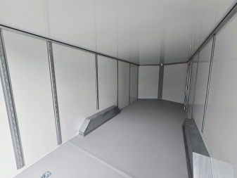 New 2025 Cell-Tech Trailers 8.5X20' Cargo-14K GVWR Cargo / Enclosed Trailer