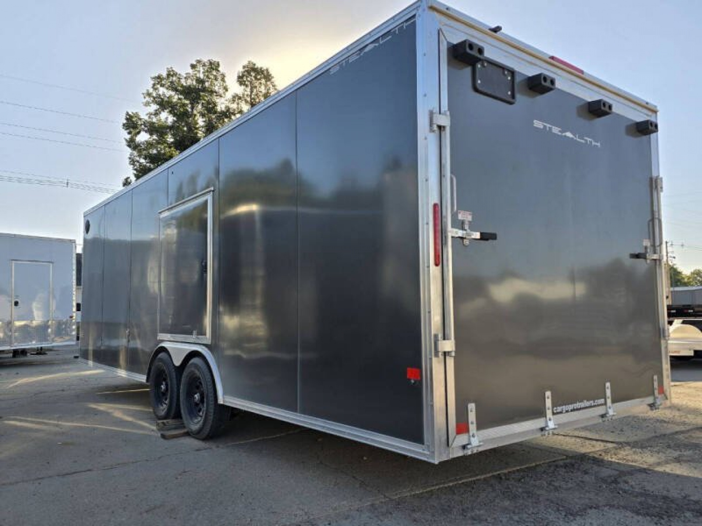 New 2025 ALCOM 8.5X24 CARGO