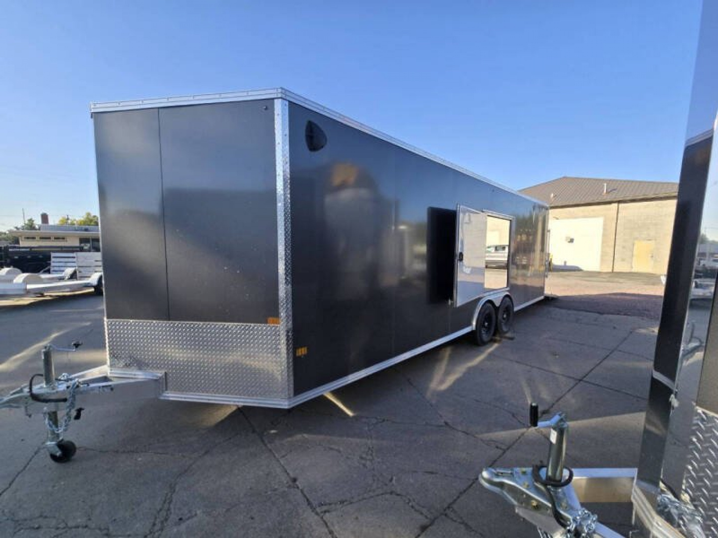 New 2025 ALCOM 8.5X24 CARGO