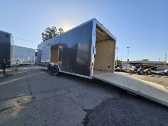 New 2025 ALCOM 8.5X24 CARGO