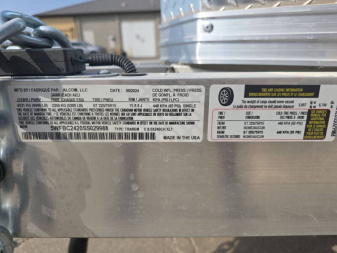 New 2025 ALCOM 8.5X24 CARGO