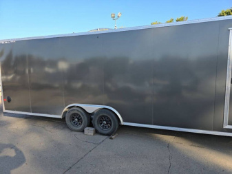 New 2025 ALCOM 8.5X24 CARGO