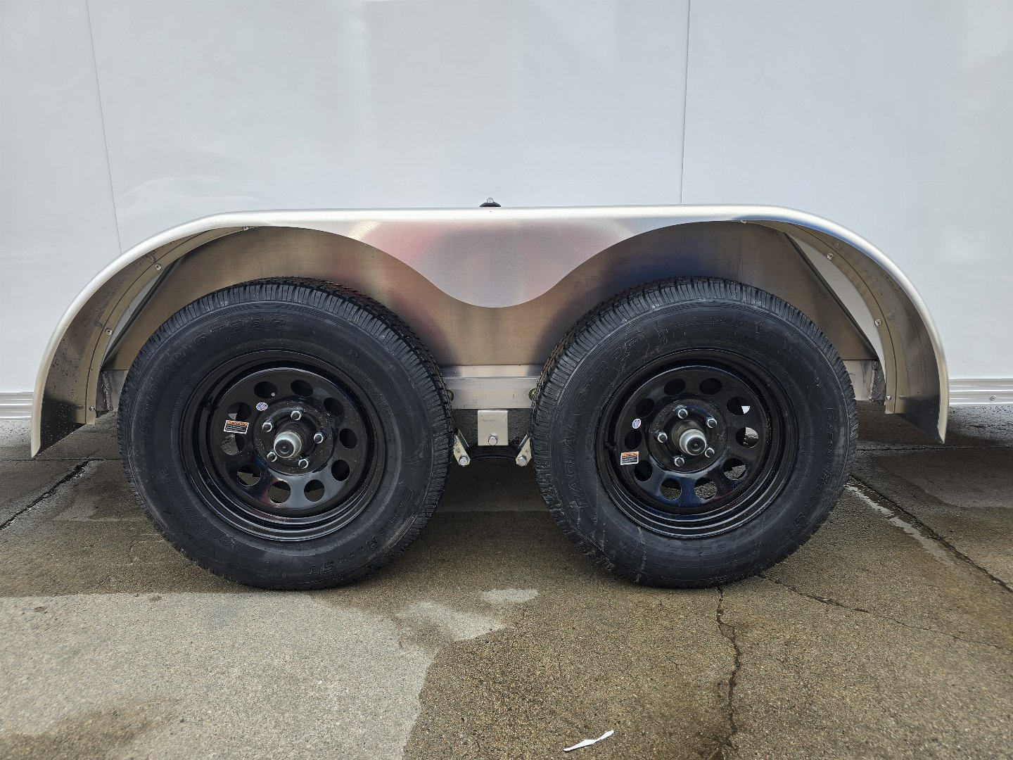 New 2025 ALCOM 7x16 XLT Cargo / Enclosed Trailer/All Aluminum